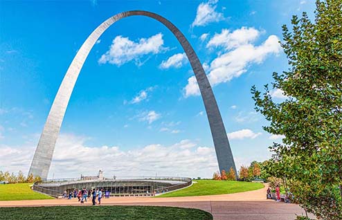 St Louis Arch