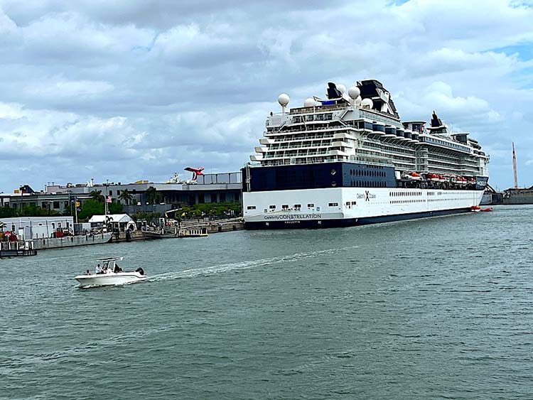 Tampa Celebrity Cruise