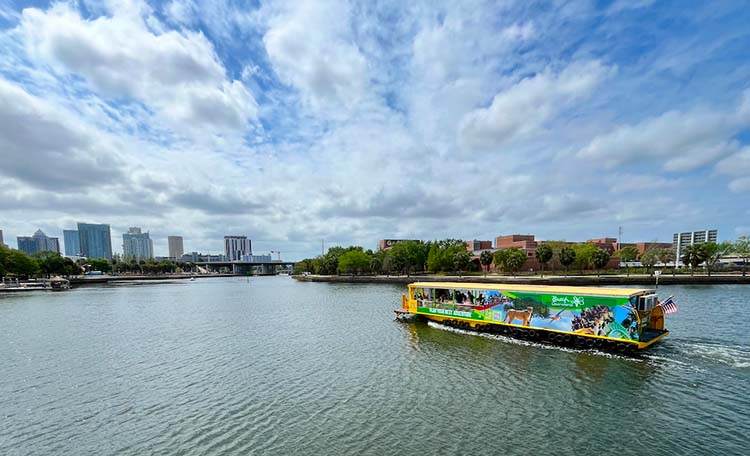 Tampa river taxi