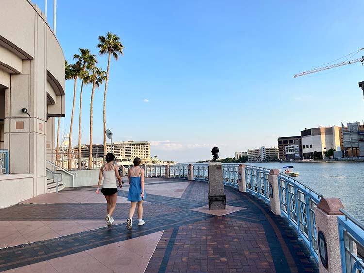 Tampa Riverwalk