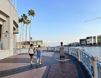 Tampa Riverwalk