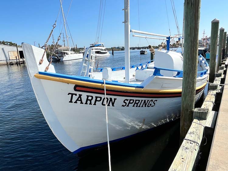 Tarpon Springs sponge boat