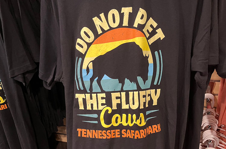 Tennessee Safari Park t-shirt