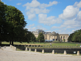 chateau de chantilly
