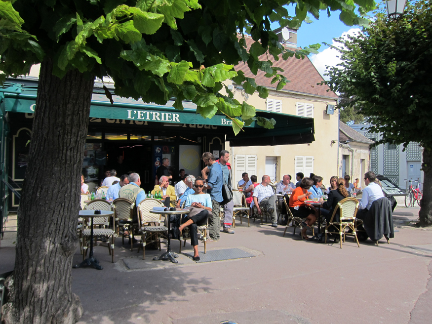 l'etrier cafe chantilly france