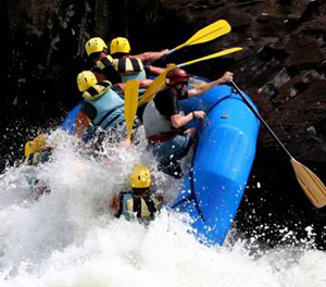 river rafting