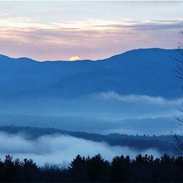 mountains stowe vermont