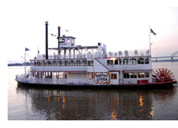 mississippi river steamboat cruise